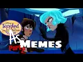 Tangled the series as memes part two