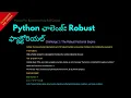 Python Challenge The Robust Factorial Telugu Lesson 49 Python For Beginners