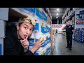 24 HOUR OVERNIGHT COSTCO CHALLENGE