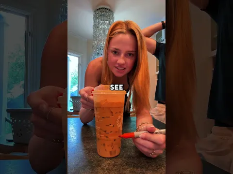 What Happened When They Poured Out Their Starbucks Drink? 😳