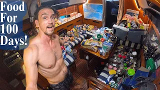 How To/What To Provision A  Sailboat For 100 Days ⛵️