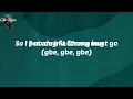 1da Banton - Ego (Lyrics)
