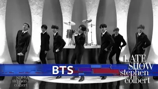 Download BTS Performs ‘Boy With Luv’ MP3