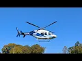 Patient airlifted