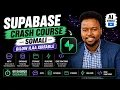 Supabase Crash Course Soomaali Bilow ilaa Xirfadle 2026