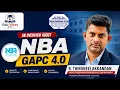 An Overview of NBA - GAPC 4 0 Outcome-Based Education Accreditation R Thiruneelakkandan