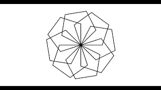 How to draw a flower in Python Turtle Graphics