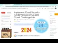 Implement Cloud Security Fundamentals on Google Cloud Challenge Lab quick - lab