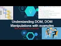 What is DOM DOM Tree Demo for DOM Manipulation