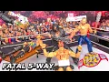 Download Lagu Steve Austin vs Jon Moxley vs Jeff Hardy vs RVD vs Abyss - Action Figure Match!
