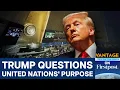 Download Lagu Trump at UNGA: Criticises UN, Addresses Palestine Statehood, Ukraine War | Vantage on Firstpost