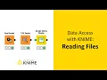 Data Access with KNIME Reading Files