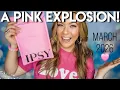 Ipsy Original March 2026 Unboxing ON WEDNESDAYS WE WEAR PINK