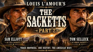 THE SACKETTS Part 2 1979 Sam Elliott Tom Selleck-Louis L Amour