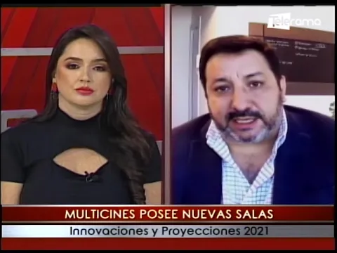 Multicines posee nuevas salas innovadoras y proyecciones 2021