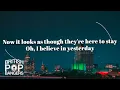 The Beatles - Yesterday (Lyrics)