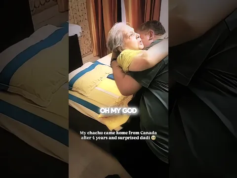 After 4 Years in Canada, He SURPRISED His Mom 🥺 (@thatssonrhythm/IG)