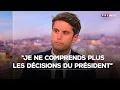 Download Lagu Démission de Sébastien Lecornu, crise politique, dissolution... Gabriel Attal invité du JT｜TF1 INFO