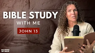 John 13 Jesus Predicts Peter s Fall What About Me Bible Study WITH Me