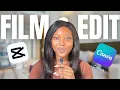 CapCut App Editing Tutorial - FOR BEGINNERS