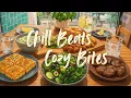 Download Lagu Visual Comfort Food with Lofi Chill Beats | Relaxing Ambience