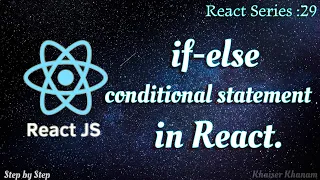 If-else conditional statement in React