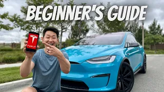 How to Use Tesla Phone App for the First Time