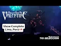 Lagu (4K) Bullet For My Valentine (show completo) || (LIVE) || lima, Perú 🇵🇪|| 09 diciembre, 2025