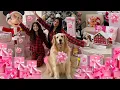 CHRISTMAS MORNING OPENING PRESENTS 2024