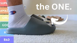 The ONE Slide/Sandal you NEED this summer
