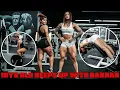 19YR OLD THAISSA KEEPS UP WITH BAKHAR NABIEVA HAMSTRINGS GLUTES WORKOUT KEEP IT SIMPLE