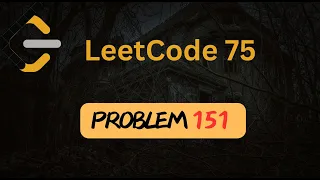 Reverse Words in a String - 151