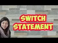 Java Programming 33 - Switch Statement Java by Sudha