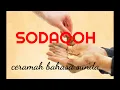 Download Lagu SODAQOH ,CERAMAH BAHASA SUNDA SARENG UST YAHYA