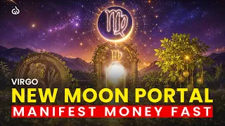 September Virgo New Moon Manifestation Portal: Manifest Money With This Powerful Energy