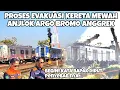 Download Lagu KERETA ANJLOK ARGO BROMO ANGGREK BERHASIL DI EVAKUASI,BGINI PROSES NYA PAKAI CRANE,PAK DIRUT TINJAU