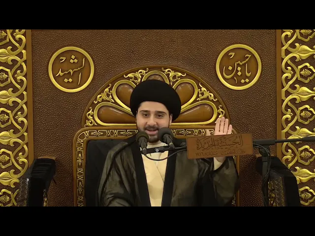 ⁣قصة لطيفة بين الإمام الصادق وأبي حنيفة !! سيد حسين شبر