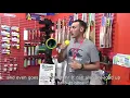 2019 Paceman S2 Cricket Bowling Machine Demonstration from SportsPower Super Warehouse