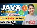 Java Automation Testing Selenium Tutorial For beginners in Marathi Part 54