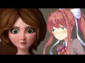 Aunt cass checks your browser history but It s DDLC