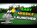 Download Lagu How to make an Easy Missile Launcher in Build a Boat for Treasure!