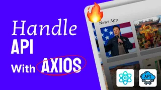 Axios tutorial react js - Fetch API data using Axios