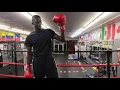 Donta Hill, 6'6" Boxer - Tips on using your reach and height