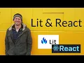Lit 2 0 Web Component in React - using LitLabs React
