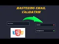 Mastering Email Validation How to Check Email Valid or Not using JavaScript