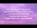 Bad Bunny x J Balvin x Mr Eazi - COMO UN BEBÉ (Letra/Lyrics)