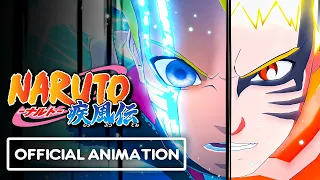  2026 new official naruto animation reveal naruto x boruto official trailer