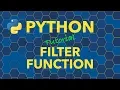 Python Filter Function