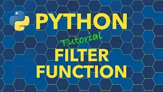 Python Filter Function
