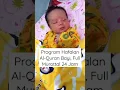 Lagu Program Hafalan Al-Quran Bayi, Murottal Full 24 Jam, Juz 1 selama 10 hari pertama